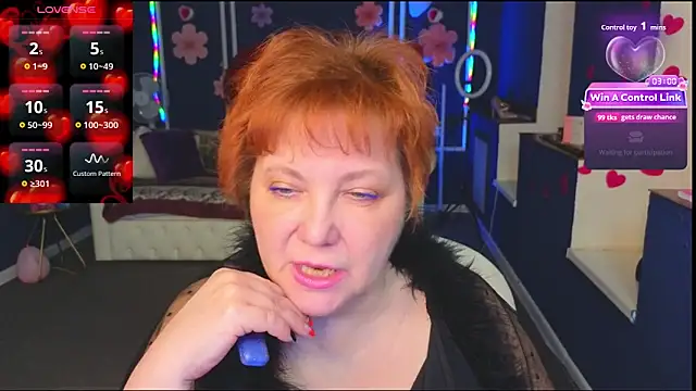 Kira Kenett online show from March 6, 12:27 am