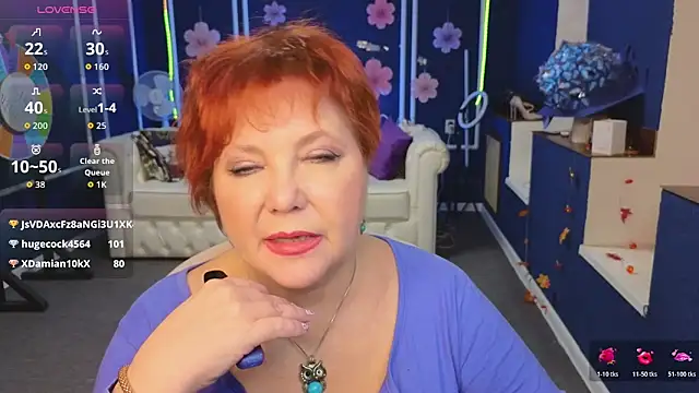 Kira Kenett online show from November 28, 7:08 am