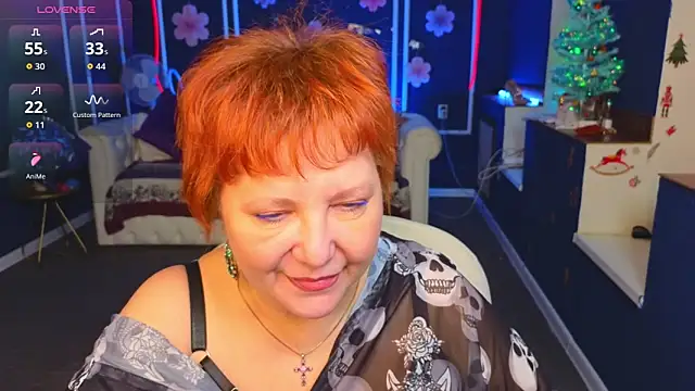 Kira Kenett online show from January 11, 1:56 am