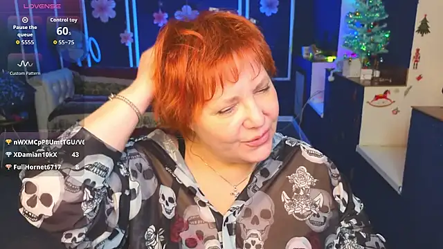 Kira Kenett online show from December 20, 8:44 pm