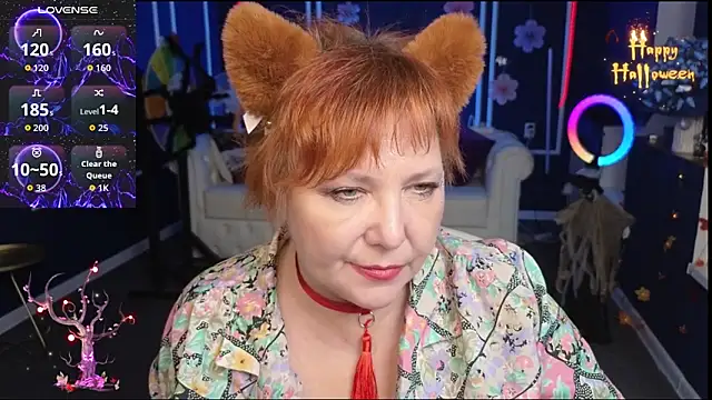 Kira Kenett online show from October 30, 12:58 pm