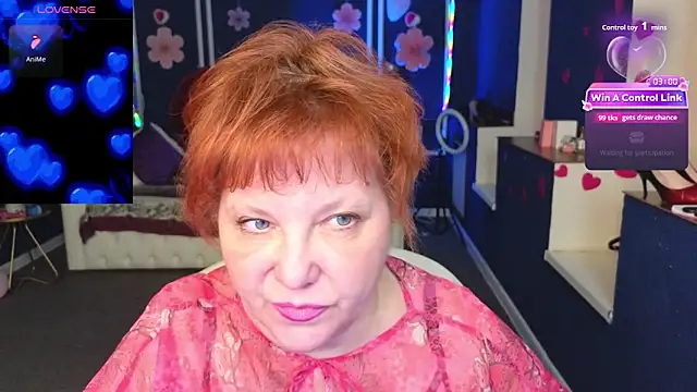 Kira Kenett online show from March 8, 7:50 pm