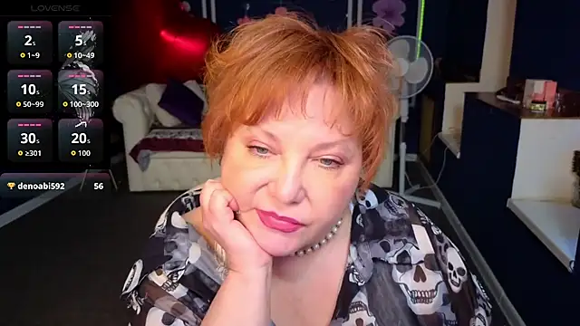 Kira Kenett online show from May 23, 1:04 am