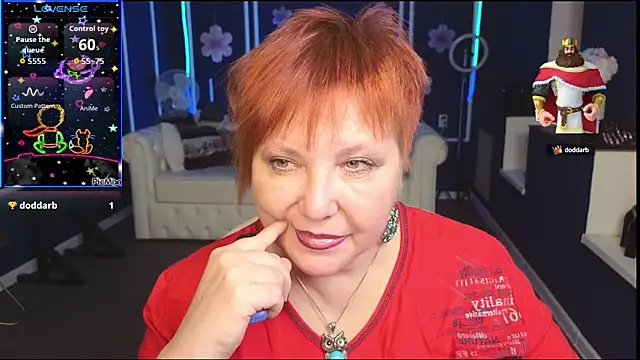 Kira Kenett online show from September 30, 2:23 pm