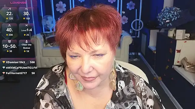 Kira Kenett online show from November 12, 4:22 pm