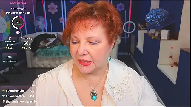 Kira Kenett online show from December 2, 6:59 am