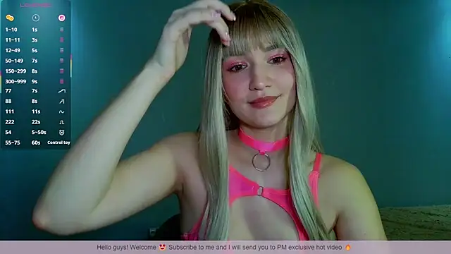 Snapshot of LunaXLoverx chatting on September 13, 2:28 pm LunaXLoverx online show from September 13, 2:28 pm