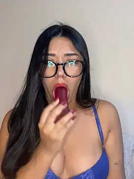 Snapshot of Alexa69xx chatting on February 23, 10:10 pm Alexa69xx online show from February 23, 10:10 pm