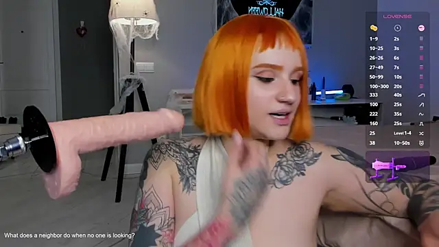 Anita sea online show from October 31, 5:53 pm