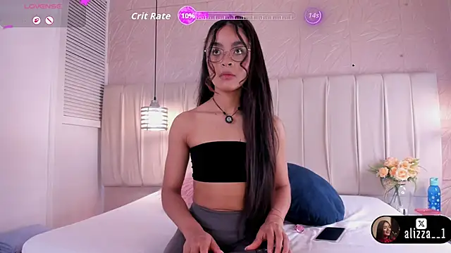 alizza  online show from March 21, 11:47 am