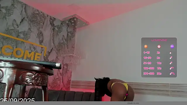 shantal chocolet online show from September 25, 8:15 pm