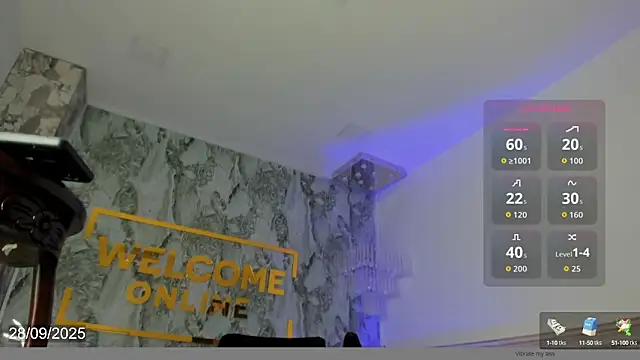 shantal chocolet online show from September 28, 8:49 pm