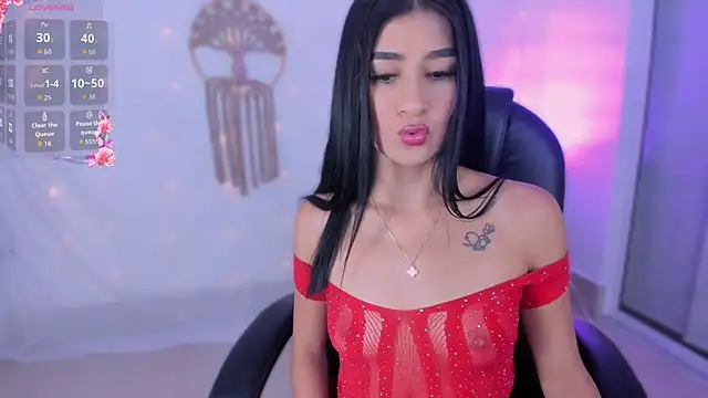 Ginni charlotte online show from June 7, 2:06 am