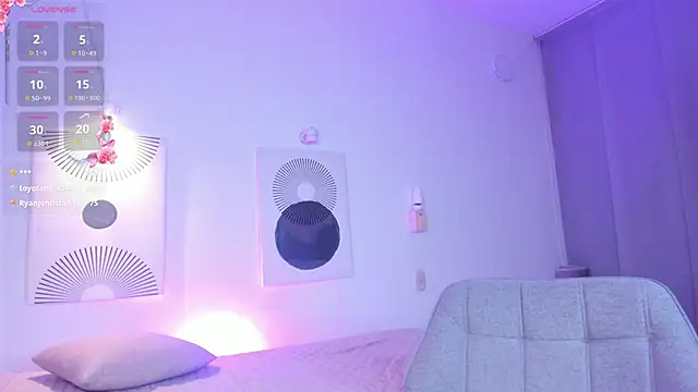 Ginni charlotte online show from September 12, 4:01 am