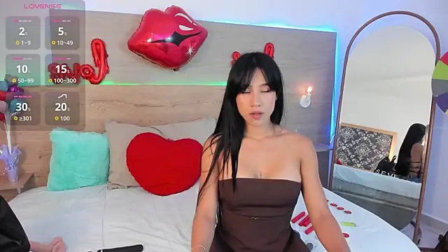 GinebraBrown online show from February 14, 6:41 pm