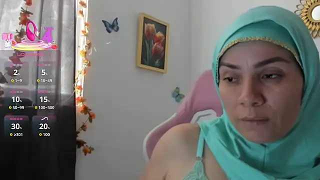 dalila kemur online show from February 17, 8:39 pm