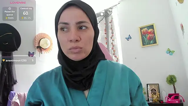 dalila kemur online show from February 3, 2:33 pm