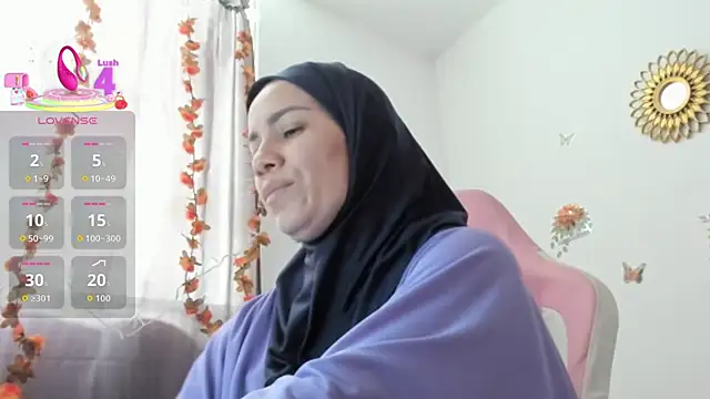 dalila kemur online show from February 23, 8:31 pm