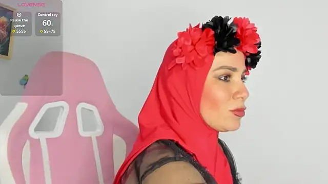 dalila kemur online show from October 11, 7:04 pm