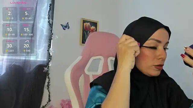 dalila kemur online show from October 22, 3:44 pm