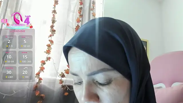 dalila kemur online show from February 19, 9:34 pm