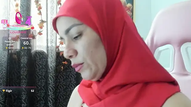 dalila kemur online show from March 28, 7:26 pm