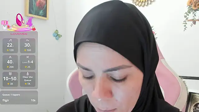 dalila kemur online show from February 20, 8:55 pm