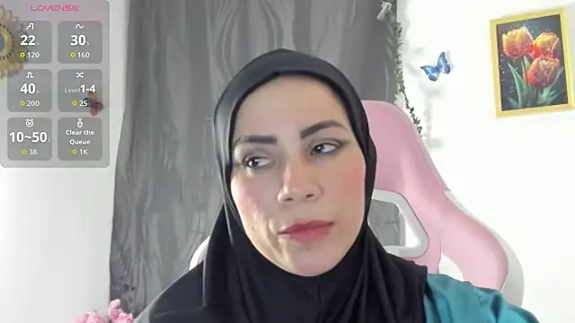 dalila kemur online show from September 13, 11:16 pm