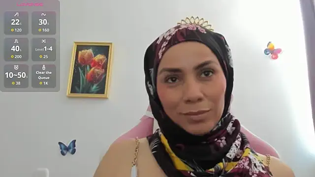 dalila kemur online show from September 10, 7:02 pm