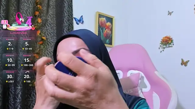 dalila kemur online show from February 24, 9:04 pm