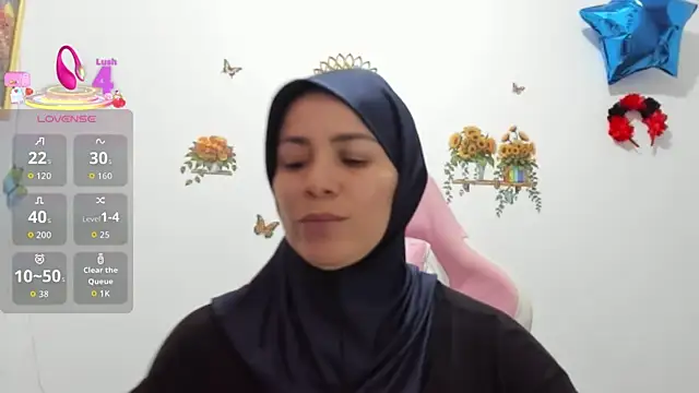 dalila kemur online show from February 21, 9:06 pm