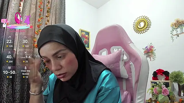 dalila kemur online show from March 21, 4:55 pm