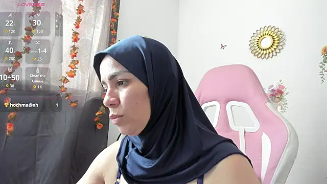 dalila kemur online show from February 9, 2:48 pm
