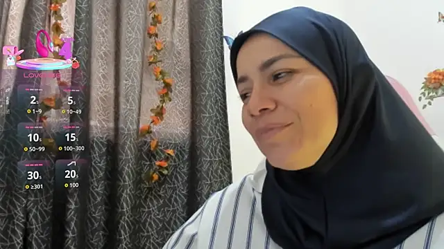 dalila kemur online show from February 28, 1:33 pm