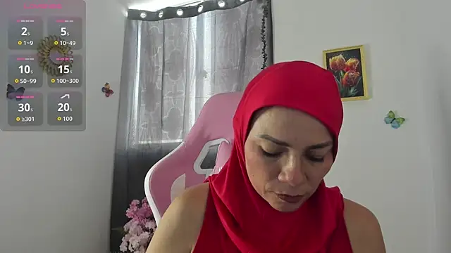 dalila kemur online show from September 27, 12:55 pm