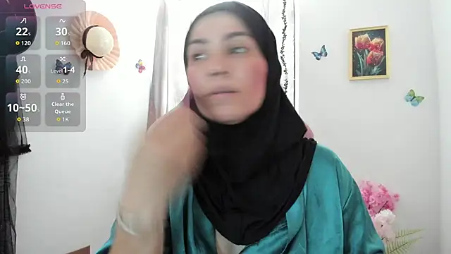 dalila kemur online show from November 4, 8:45 pm