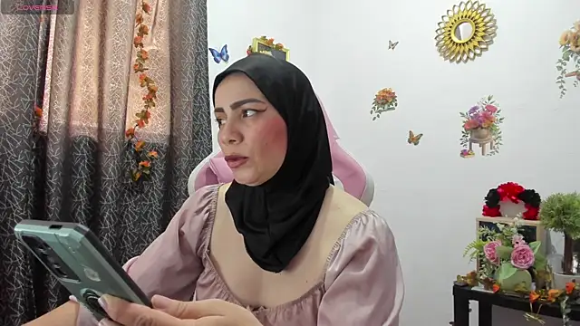 dalila kemur online show from March 20, 8:54 pm