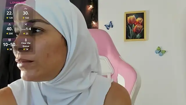 dalila kemur online show from September 30, 1:33 am