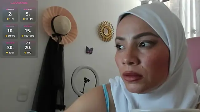 dalila kemur online show from October 9, 9:26 pm