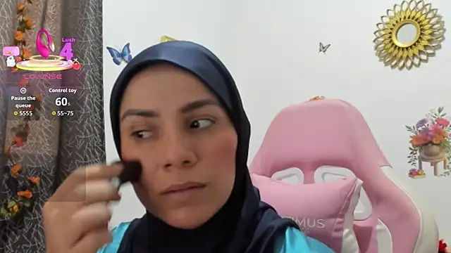 dalila kemur online show from March 11, 3:06 pm