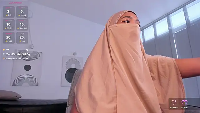 Snapshot of Yuli_arabic chatting on September 27, 8:59 pm Yuli arabic online show from September 27, 8:59 pm