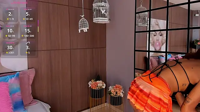 ImaniOkoye online show from November 13, 9:35 am