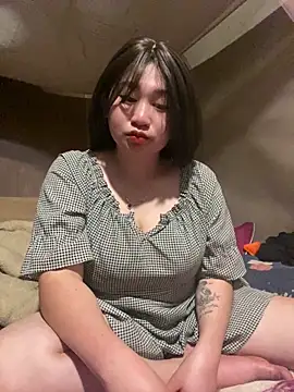 Snapshot of ha-cute chatting on February 26, 7:30 am ha-cute online show from February 26, 7:30 am