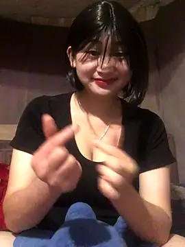 Snapshot of ha-cute chatting on October 9, 10:49 am ha-cute online show from October 9, 10:49 am