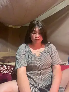 Snapshot of ha-cute chatting on February 20, 9:55 am ha-cute online show from February 20, 9:55 am