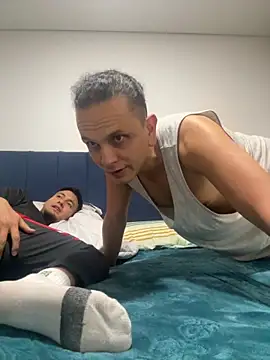 KianxxTeach online show from February 19, 1:24 am