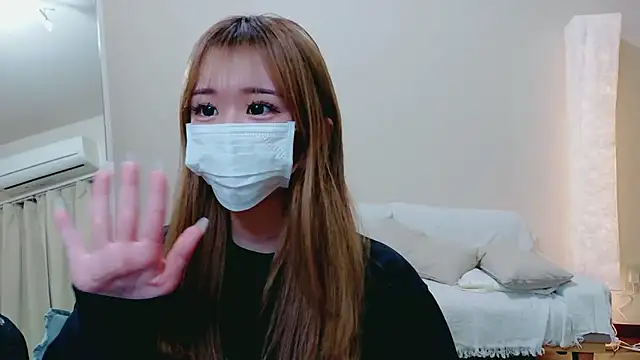 Una chan  online show from December 2, 1:46 pm