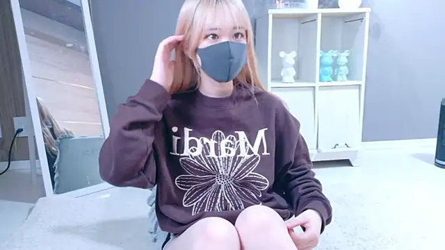 Una chan  online show from October 23, 12:31 am