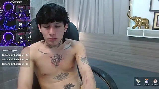 Iantwink18 online show from November 16, 3:55 am