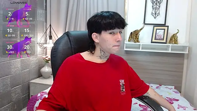 Iantwink18 online show from October 21, 8:08 pm